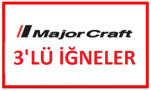 Major Craft 3' lü İğneler